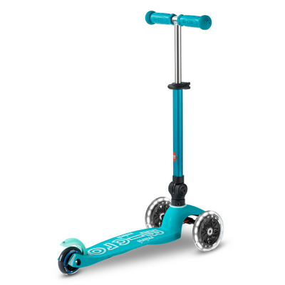 Scooter Mini Micro Deluxe Plegable LED