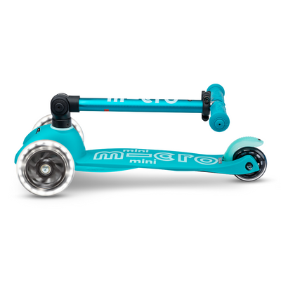 Scooter Mini Micro Deluxe Plegable LED