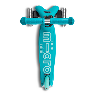 Scooter Mini Micro Deluxe Plegable LED