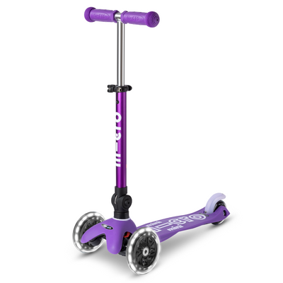 Scooter Mini Micro Deluxe Plegable LED