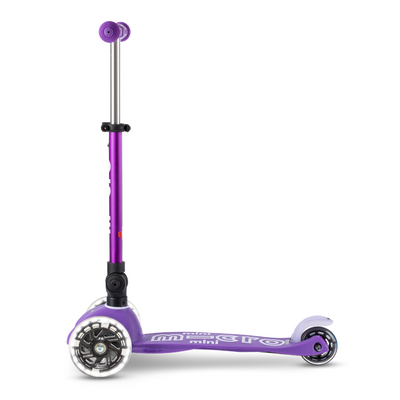 Scooter Mini Micro Deluxe Plegable LED