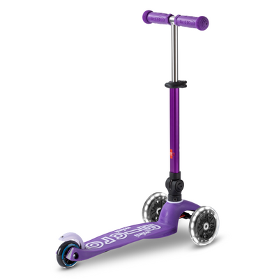 Scooter Mini Micro Deluxe Plegable LED
