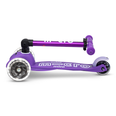 Scooter Mini Micro Deluxe Plegable LED