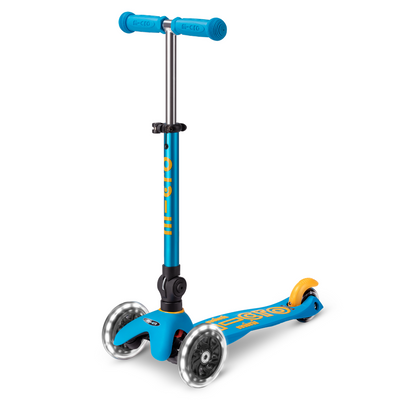 Scooter Mini Micro Deluxe Plegable LED