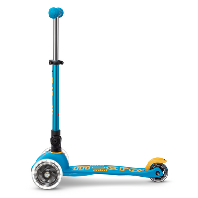 Scooter Mini Micro Deluxe Plegable LED