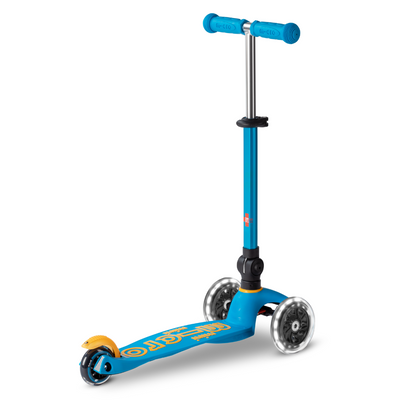 Scooter Mini Micro Deluxe Plegable LED