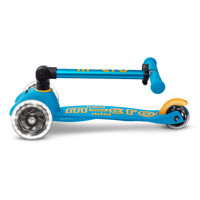 Scooter Mini Micro Deluxe Plegable LED
