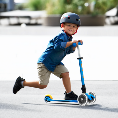 Scooter Mini Micro Deluxe Plegable LED