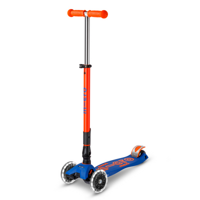 Scooter Maxi Micro Deluxe Plegable LED