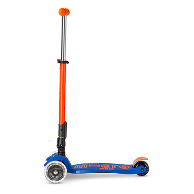 Scooter Maxi Micro Deluxe Plegable LED