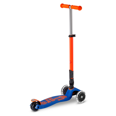 Scooter Maxi Micro Deluxe Plegable LED