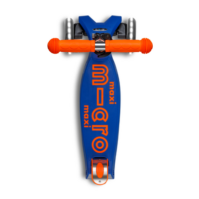 Scooter Maxi Micro Deluxe Plegable LED