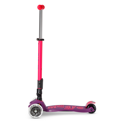 Scooter Maxi Micro Deluxe Plegable LED