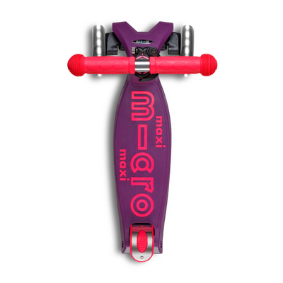 Scooter Maxi Micro Deluxe Plegable LED