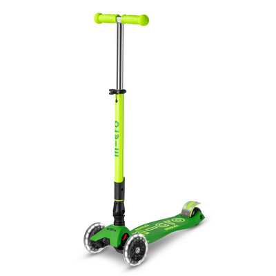 Scooter Maxi Micro Deluxe Plegable LED