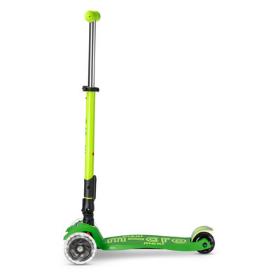 Scooter Maxi Micro Deluxe Plegable LED