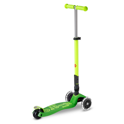 Scooter Maxi Micro Deluxe Plegable LED