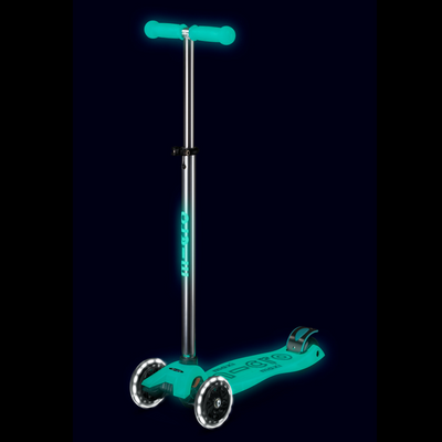 Scooter Maxi Micro Deluxe Glow LED