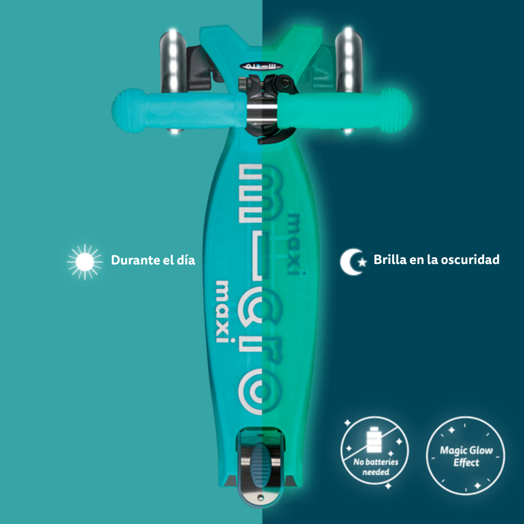 Scooter Maxi Micro Deluxe Glow LED