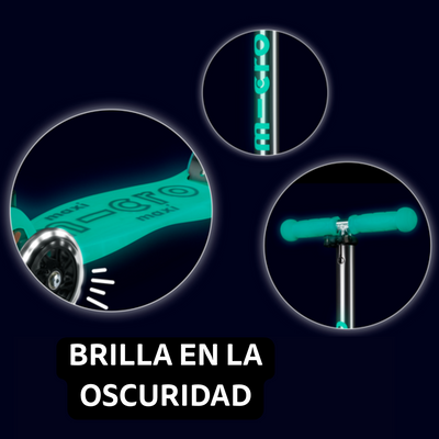 Scooter Maxi Micro Deluxe Glow LED