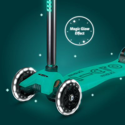 Scooter Maxi Micro Deluxe Glow LED
