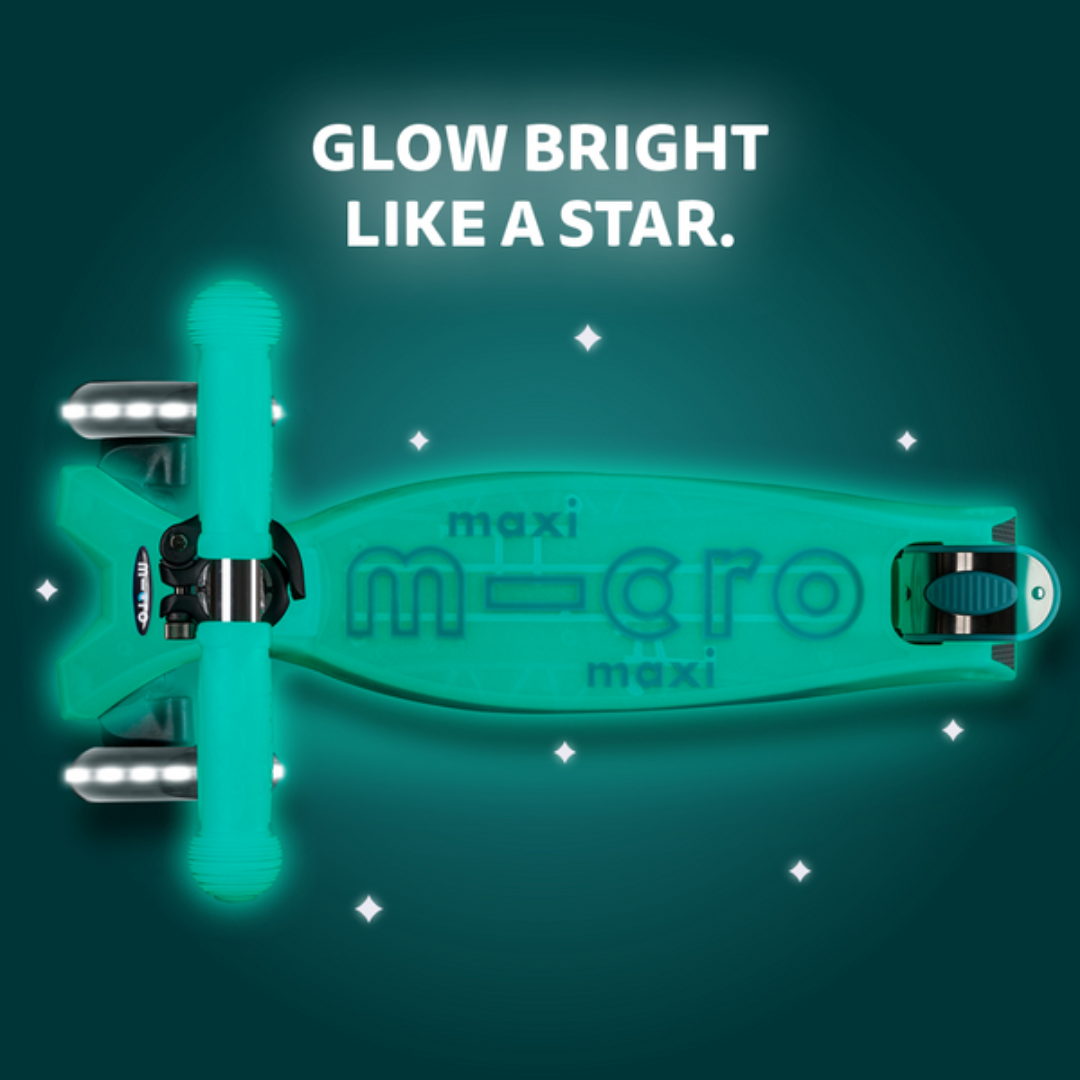 Scooter Maxi Micro Deluxe Glow LED