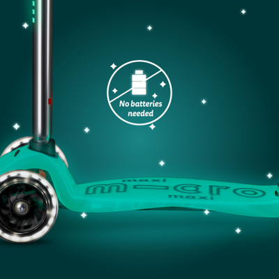 Scooter Maxi Micro Deluxe Glow LED