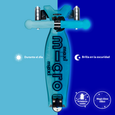 Scooter Maxi Micro Deluxe Glow LED