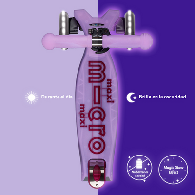 Scooter Maxi Micro Deluxe Glow LED