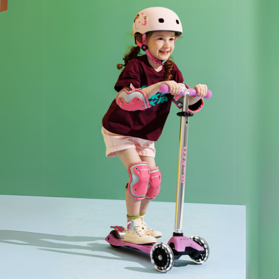 Scooter Maxi Micro Deluxe Glow LED