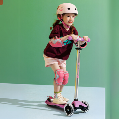 Scooter Maxi Micro Deluxe Glow LED