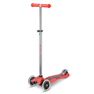 Scooter Maxi Micro Deluxe Glow LED
