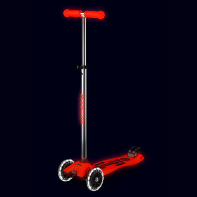 Scooter Maxi Micro Deluxe Glow LED