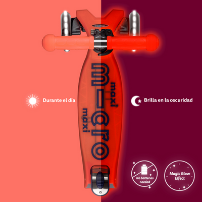 Scooter Maxi Micro Deluxe Glow LED