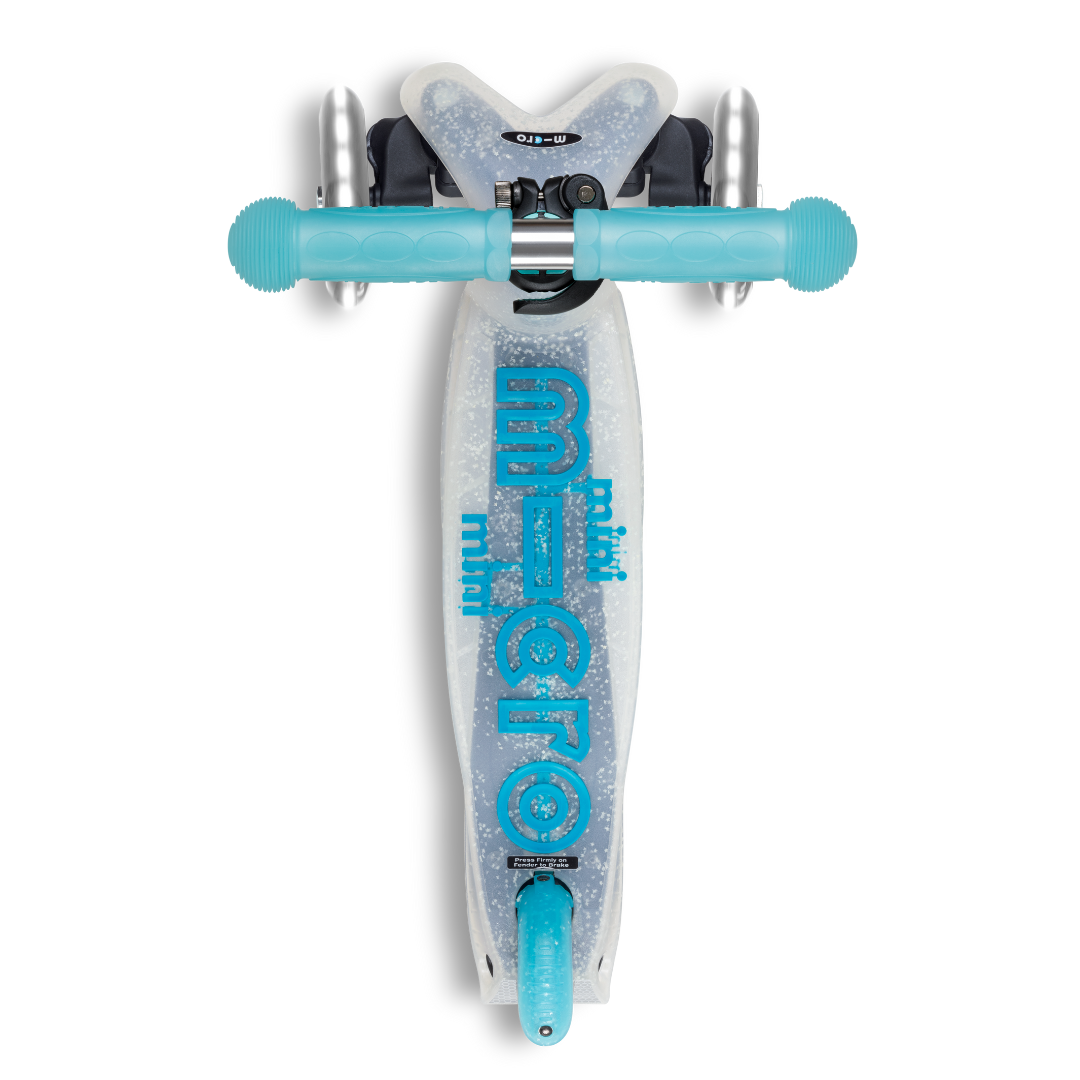 Scooter Mini Micro Deluxe Orion Plegable LED