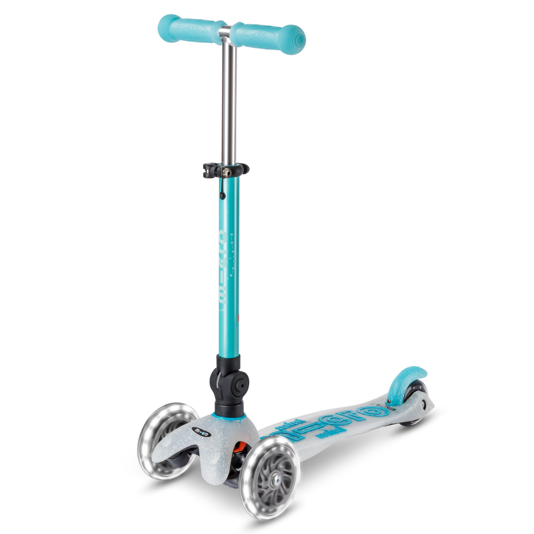 Scooter Mini Micro Deluxe Orion Plegable LED