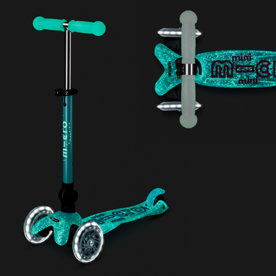 Scooter Mini Micro Deluxe Orion Plegable LED