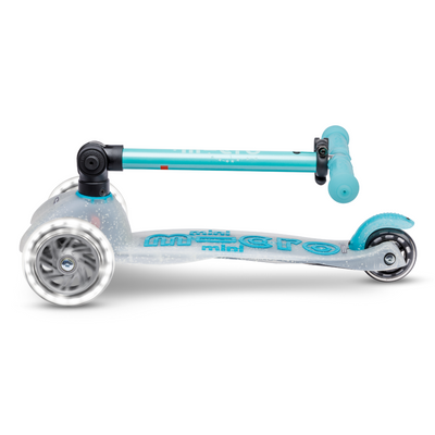 Scooter Mini Micro Deluxe Orion Plegable LED