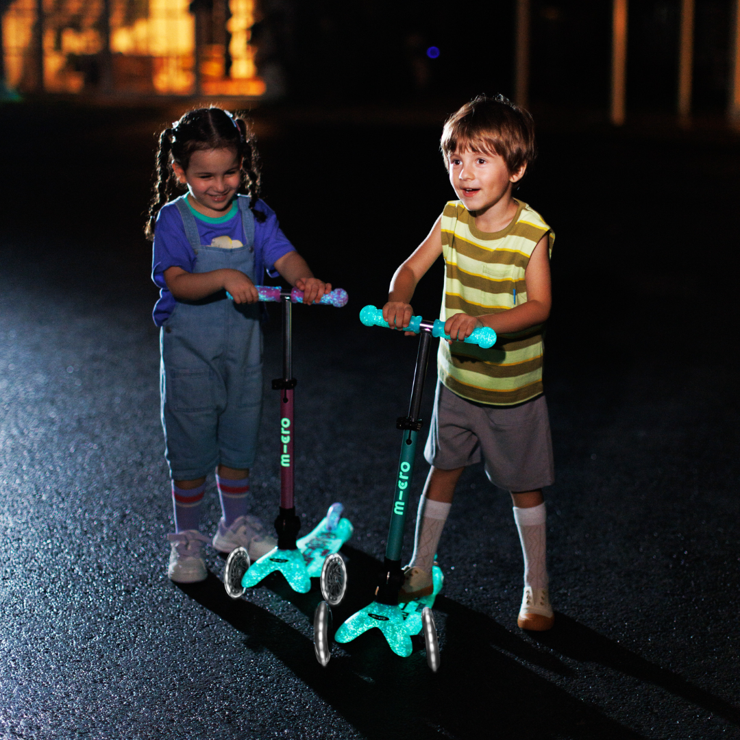 Scooter Mini Micro Deluxe Orion Plegable LED