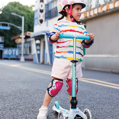 Scooter Mini Micro Deluxe Orion Plegable LED
