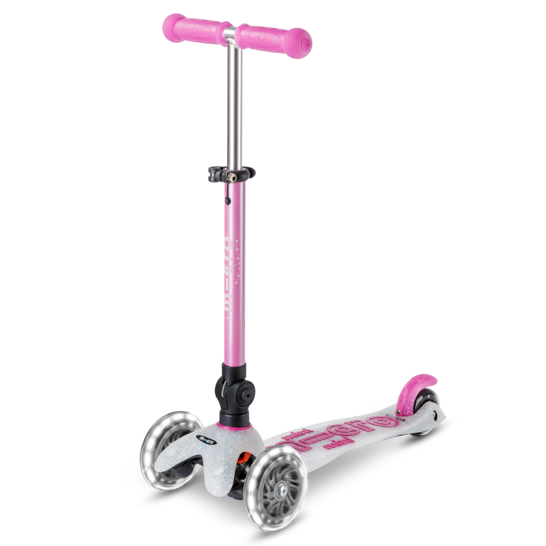 Scooter Mini Micro Deluxe Orion Plegable LED