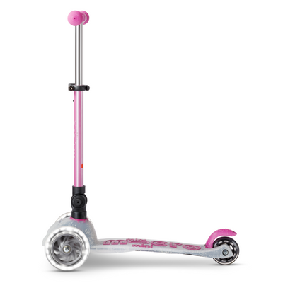 Scooter Mini Micro Deluxe Orion Plegable LED