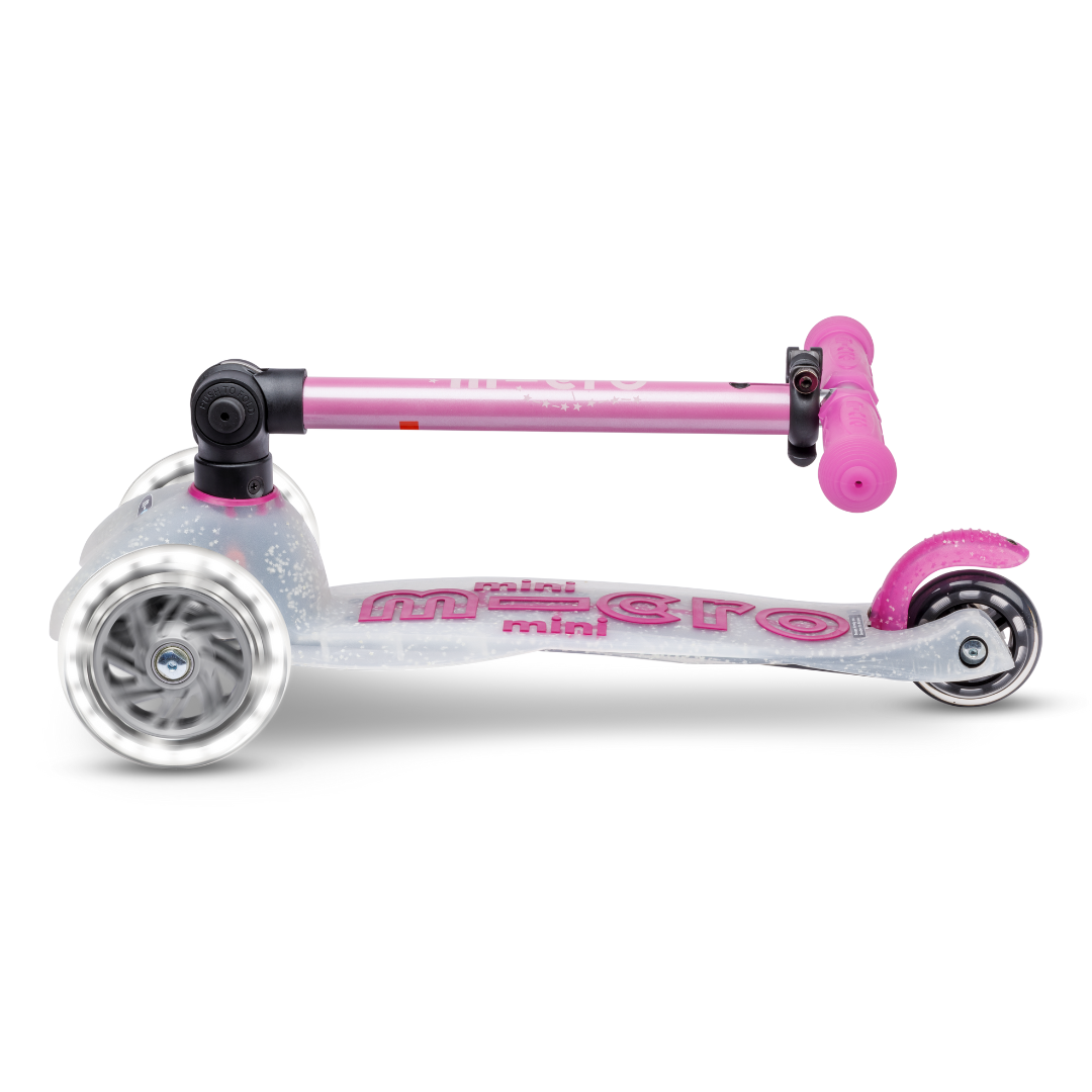 Scooter Mini Micro Deluxe Orion Plegable LED