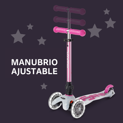 Scooter Mini Micro Deluxe Orion Plegable LED