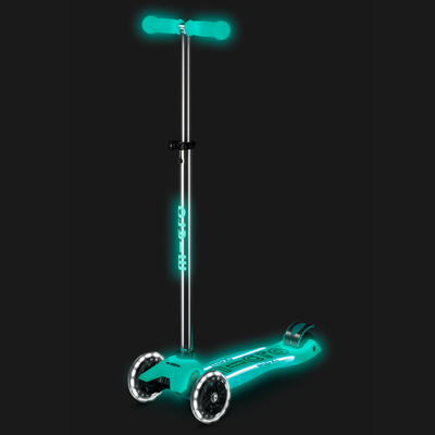 Scooter Maxi Micro Deluxe Glow Plus LED