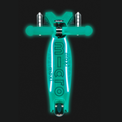 Scooter Maxi Micro Deluxe Glow Plus LED