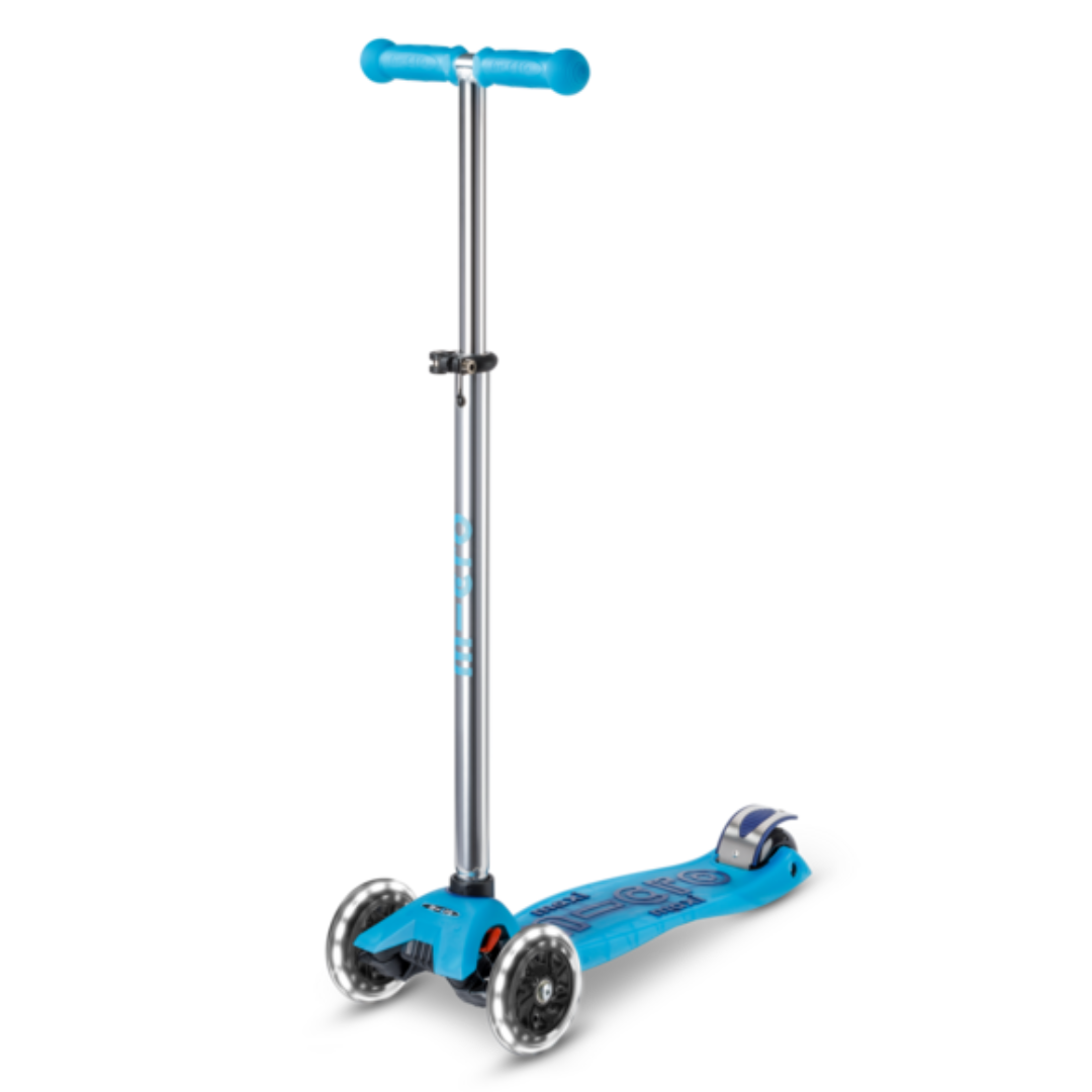 Scooter Maxi Micro Deluxe Glow Plus LED
