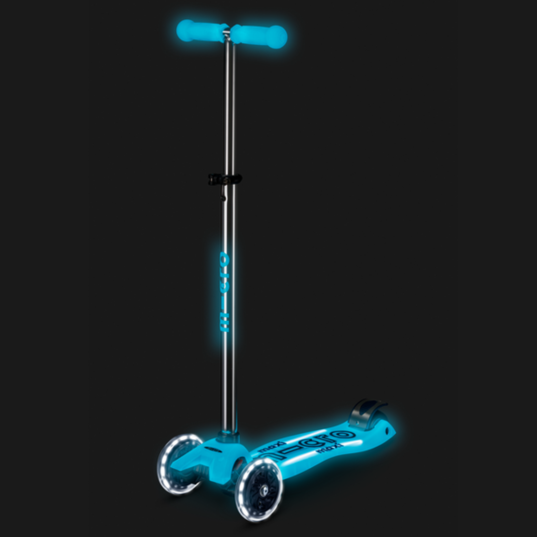 Scooter Maxi Micro Deluxe Glow Plus LED