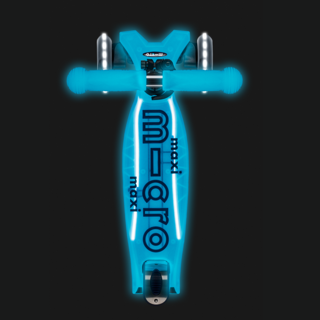 Scooter Maxi Micro Deluxe Glow Plus LED