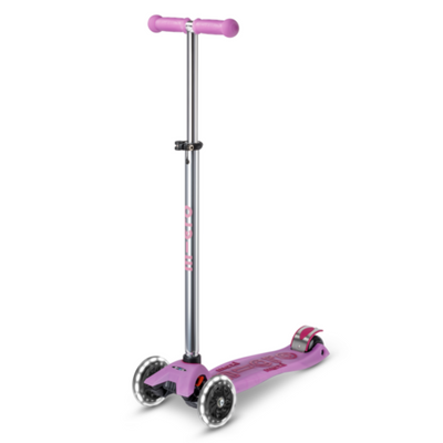 Scooter Maxi Micro Deluxe Glow Plus LED